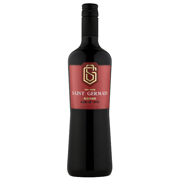 Vinho Saint Germain Reservado Blend Seco 750 ml
