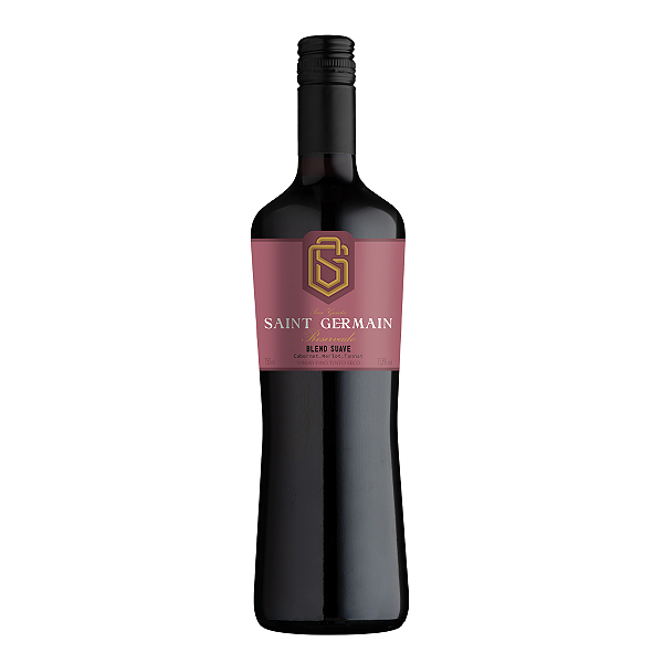 Vinho Saint Germain Reservado Blend Suave 750 ml