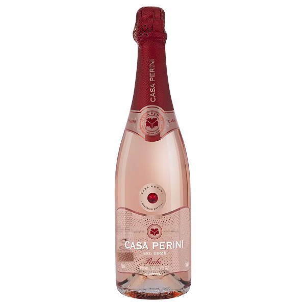 Espumante Casa Perini Brut Rosé Rubi 750 ml