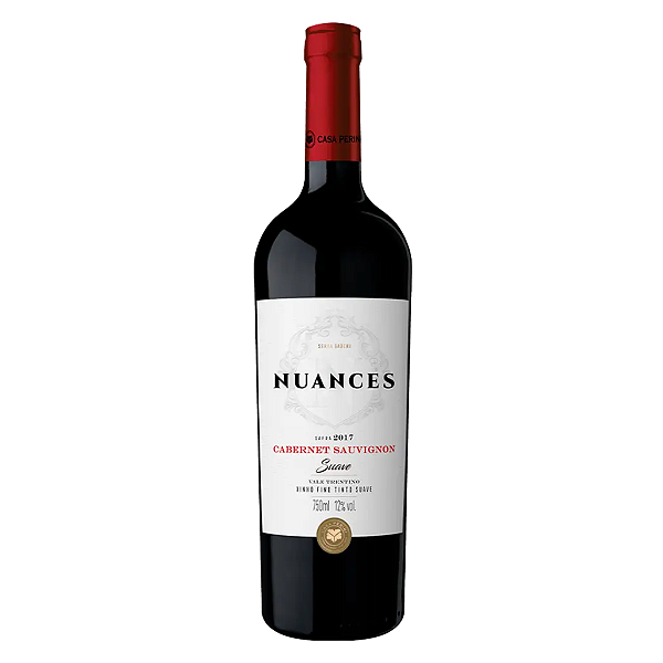 Vinho Casa Perini Nuances Cabernet Sauvignon Suave 750 ml