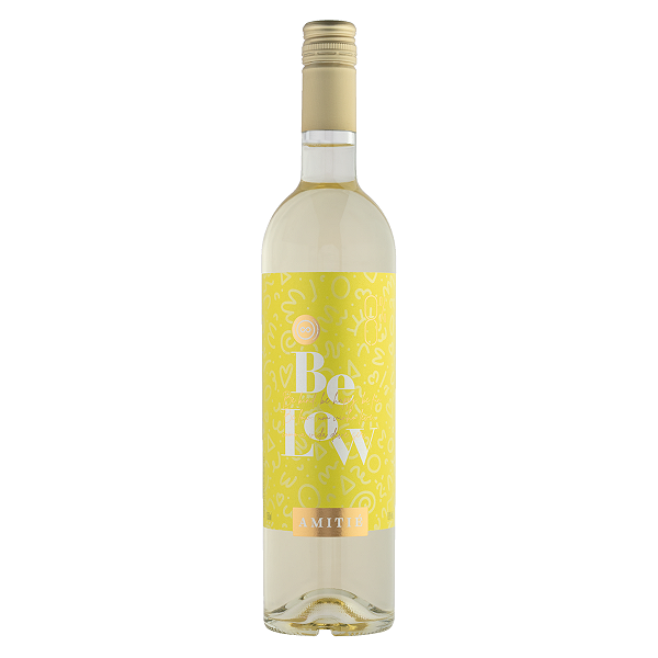 Vinho Amitié Below Branco Leve Demi-Sec 750 ml