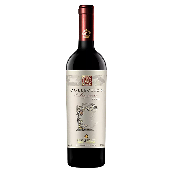 Vinho Casa Geraldo Collection Sangiovese 750 ml