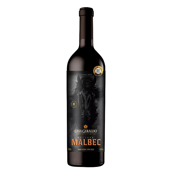 Vinho Casa Geraldo Reserva Malbec 750 ml