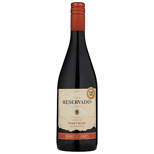 Vinho Aurora Marcus James Reservado Meio Seco Pinot Noir 750 ml