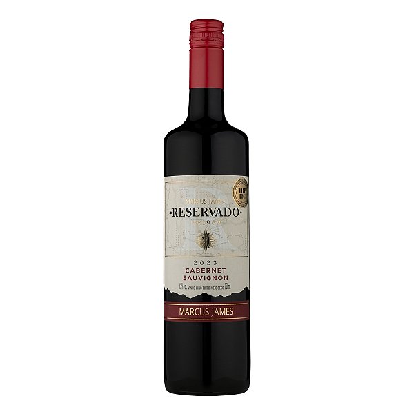 Vinho Aurora Marcus James Reservado Meio Seco Cabernet Sauvignon 750 ml