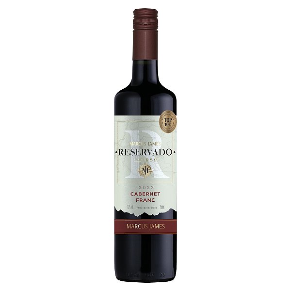 Vinho Aurora Marcus James Reservado Seco Cabernet Franc 750 ml