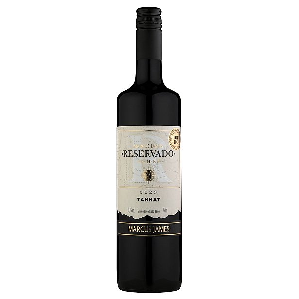 Vinho Aurora Marcus James Reservado Seco Tannat 750 ml