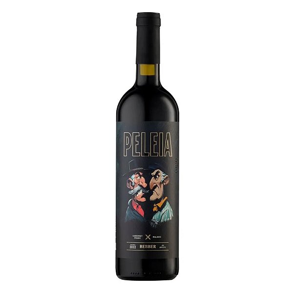 Vinho Bebber Peleia Cabernet Franc e Malbec 750 ml