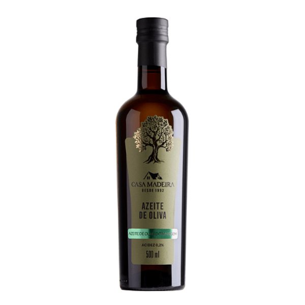 Azeite de Oliva Extravirgem Casa Madeira 500 ml
