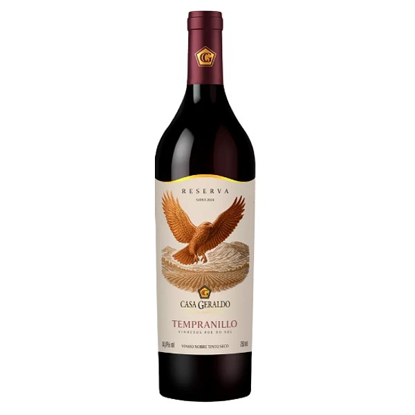 Vinho Casa Geraldo Reserva Tempranillo 750 ml