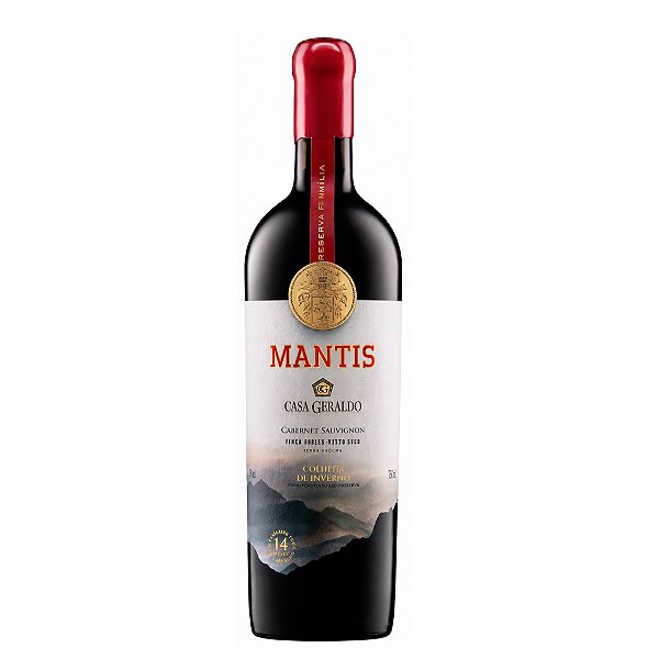 Vinho Casa Geraldo Mantis Gran Reserva Cabernet Sauvignon 750 ml