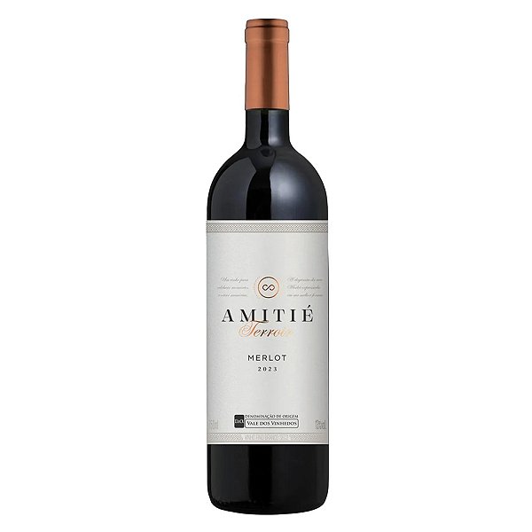 Vinho Amitie Terroir Merlot D.O.V.V. 750 ml