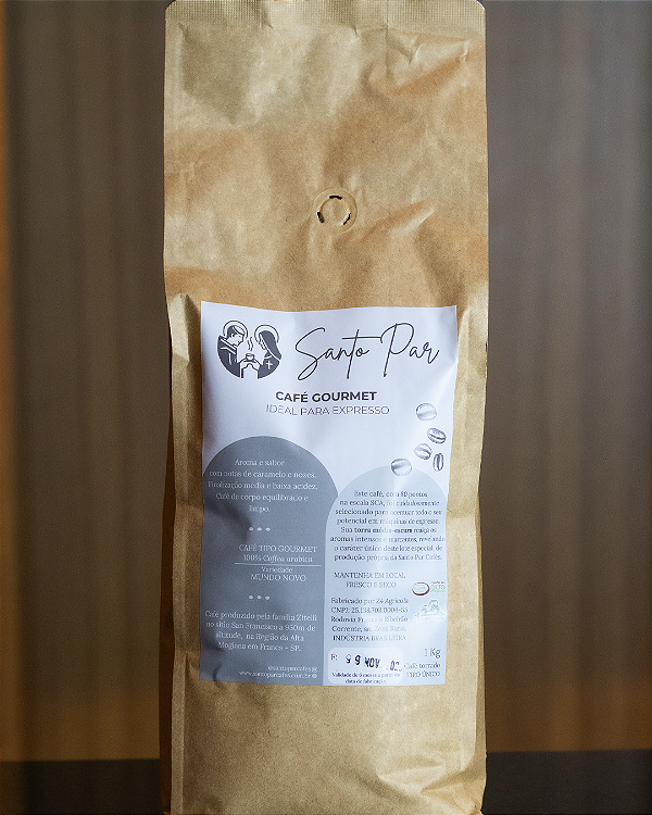 Café Expresso em Grãos Gourmet