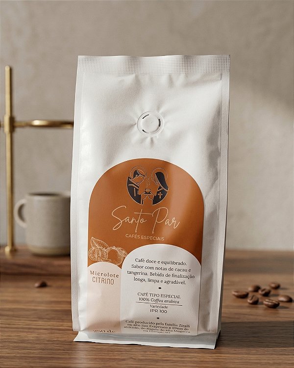 Café Citrino (Lançamento)