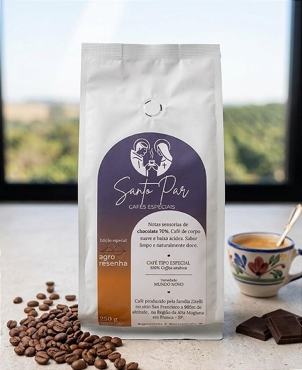 Café Especial Chocolate 70% - Edição AgroResenha
