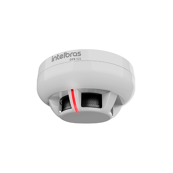 Detector de Fumaça Endereçável DFE 521 - Intelbras