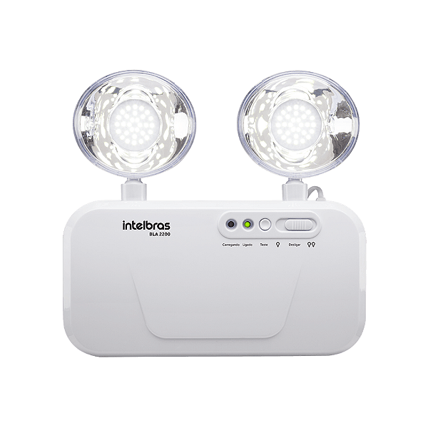 Bloco de Iluminação Autônomo BLA1200 IP65 - Intelbras