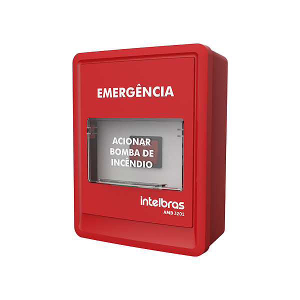 Acionador Manual de Bomba AMB 3201 - Intelbras