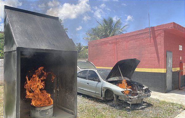 Treinamento de brigada