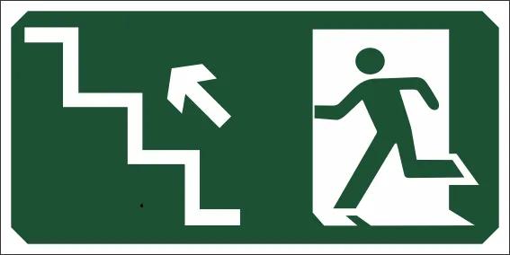 Placa de sinalização-S10