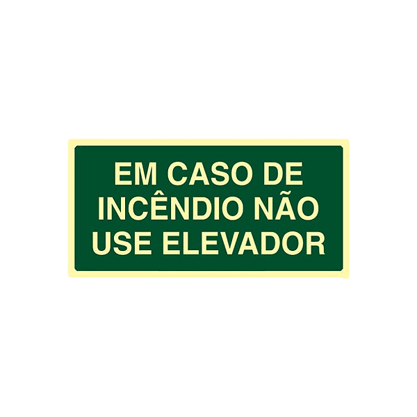 Placa de sinalização-M5