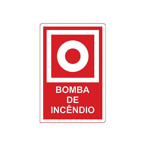 Placa de sinalização-E3
