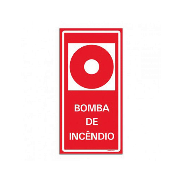 Placa de sinalização-EY
