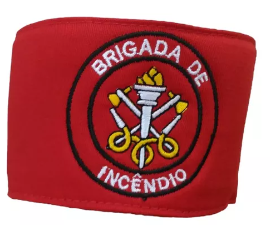 Braçadeira Brigada Bordada