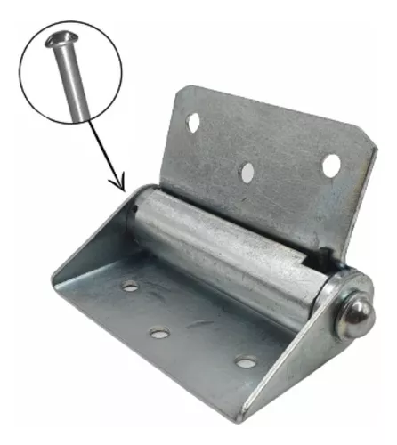 Dobradiças com Mola Regulável para Porta Corta Fogo 4 Pol.