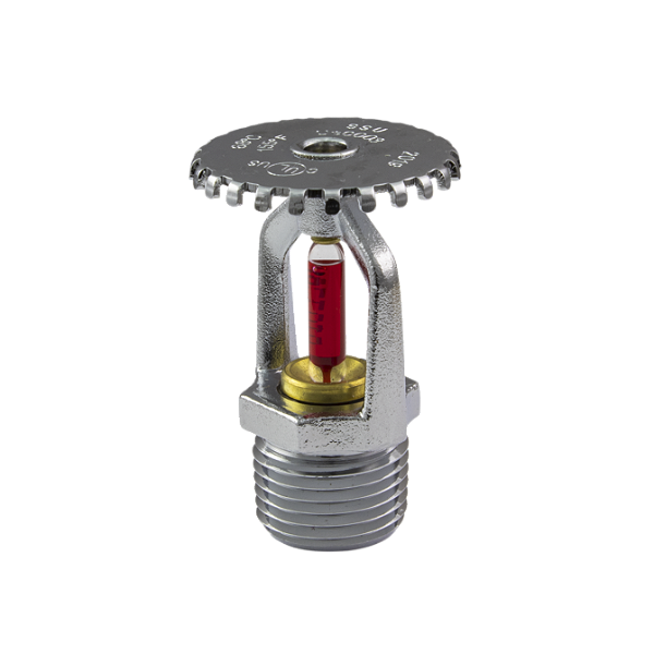 Sprinkler Resposta Padrão Upright - Bulbo Vermelho