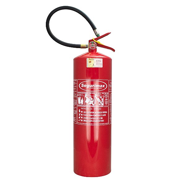 Extintor de Água Pressurizada (AP) 10L – 2A