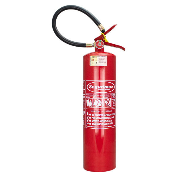 Extintor de Pó Químico Seco (PQS) BC 6KG – 20BC