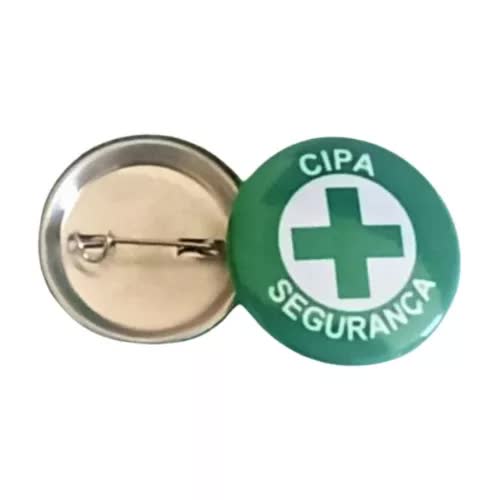 Broches CIPA 2,5 cm -  10 unidades