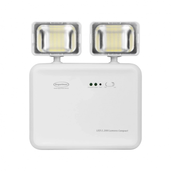 Iluminação de Emergência 2200 Lumens Compact