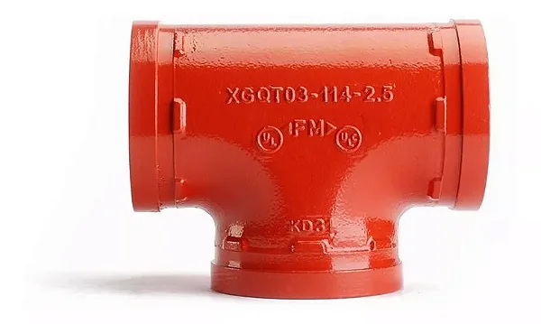 Tê Ranhurado Grooved 2 1/2' (76,1mm)
