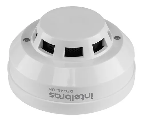 Detector De Fumaça Convencional - DTC 421 - Intelbras