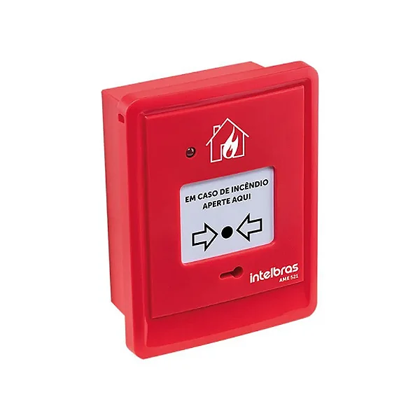 Acionador Manual Endereçável AME 521 - Intelbras