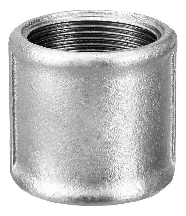 Luva galv. 2 1/2"