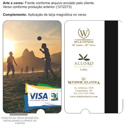 CHAVE CARTÃO