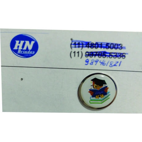PIN CORUJÃO