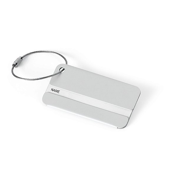 IDENTIFICADOR DE BAGAGEM (tag) ALUMINIO