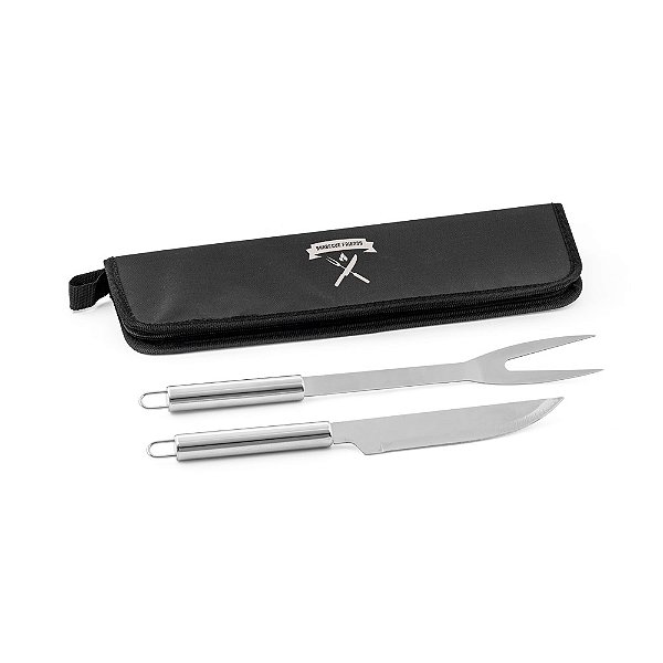 KIT CHURRASCO ESTOJO 210D
