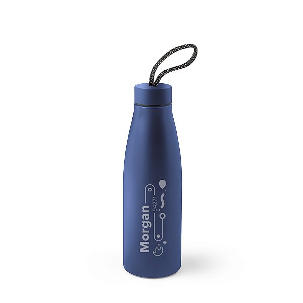 GARRAFA EM AÇO INOX RECICLADO