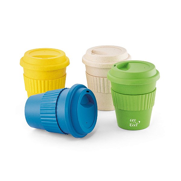 COPOS EM FIBRA DE BAMBU