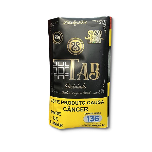 Tabaco Sasso Tab Hash Extra Suave Virginia 25g