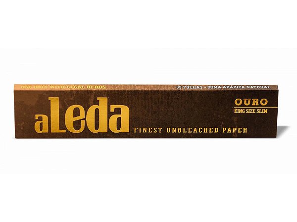 Seda Aleda Ouro Brown King Size