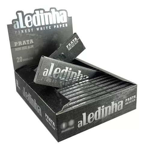 Seda Aleda Prata Mini Size Slim