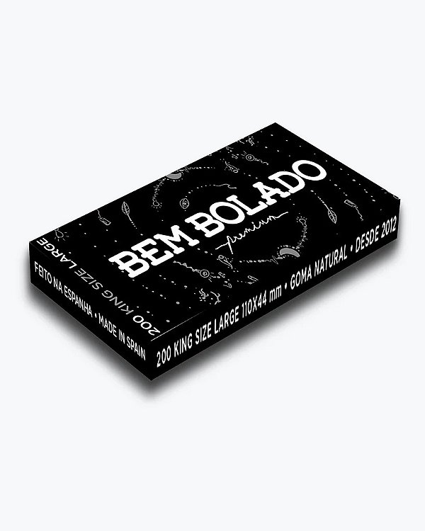 Seda Bem Bolado Premium King Size 200 Folhas