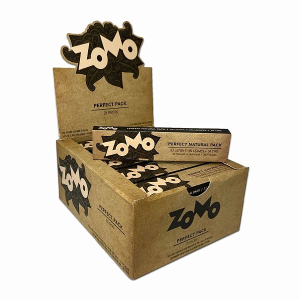 Seda Zomo Brown com Piteira King Size