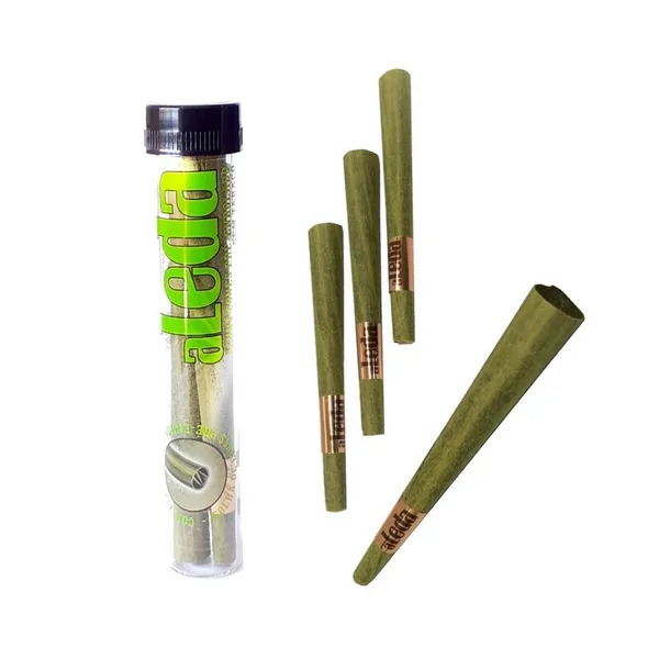 Blunt cone pré-enrolado Aleda 4un